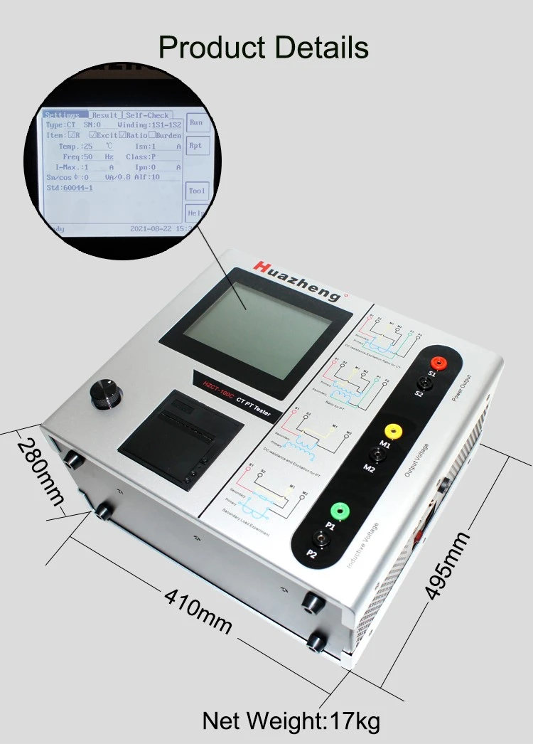 Transformer CT PT Analyzer 3 Transformer CT PT Analyzer 3