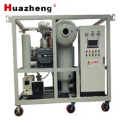 Equipo de purificador de aceite de transformador de vacío de dos etapas de 6000lph